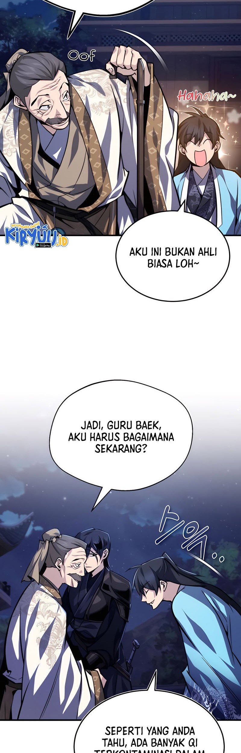 Number One Star Instructor Master Baek Chapter 34 - halaman 47