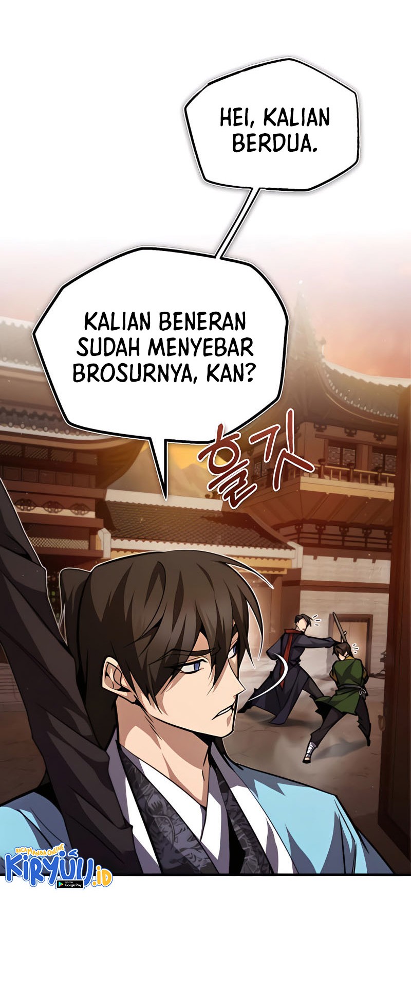 Number One Star Instructor Master Baek Chapter 34 - halaman 5