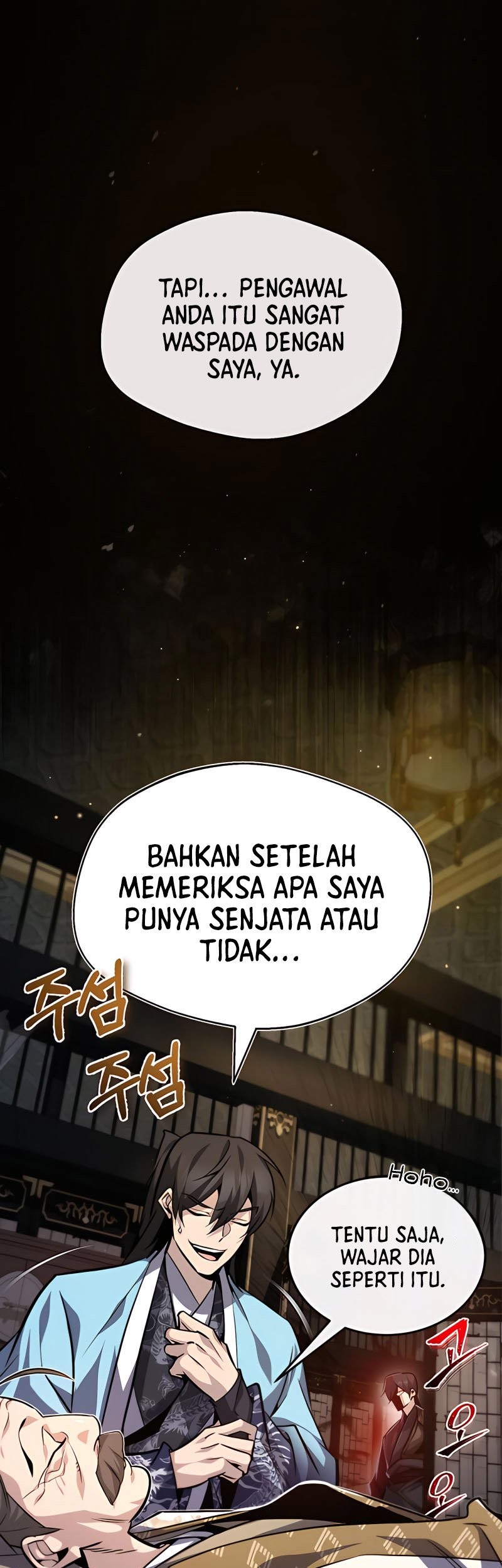 Number One Star Instructor Master Baek Chapter 34 - halaman 51