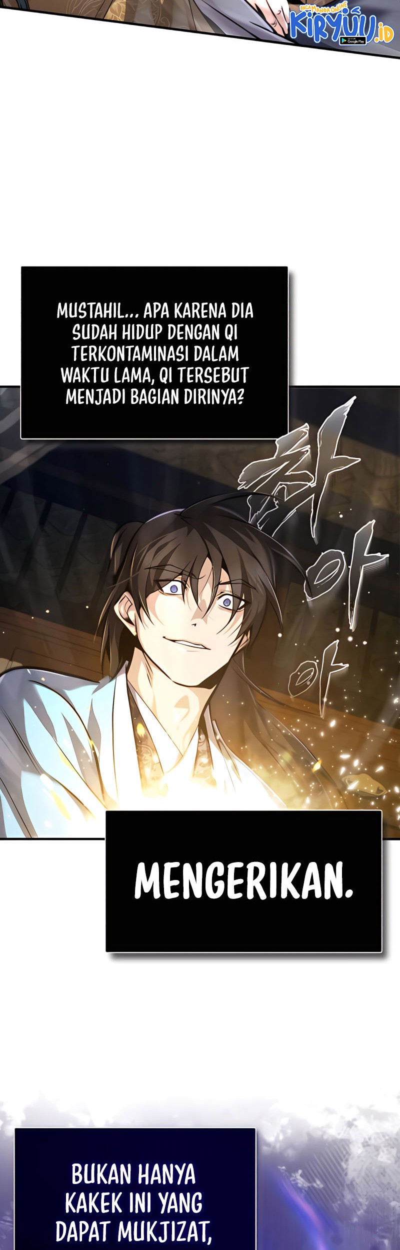 Number One Star Instructor Master Baek Chapter 34 - halaman 57