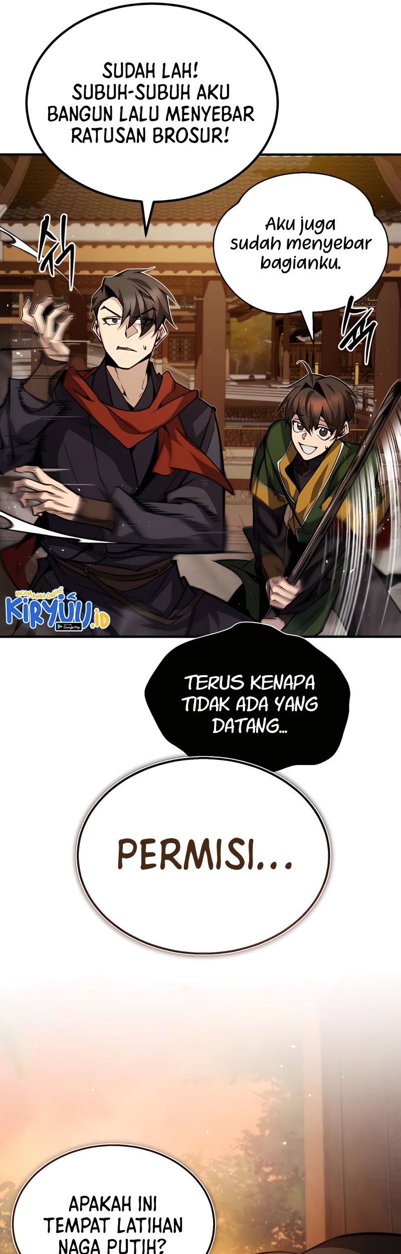 Number One Star Instructor Master Baek Chapter 34 - halaman 6