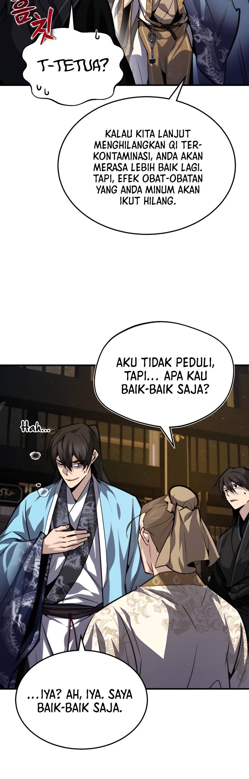 Number One Star Instructor Master Baek Chapter 34 - halaman 63