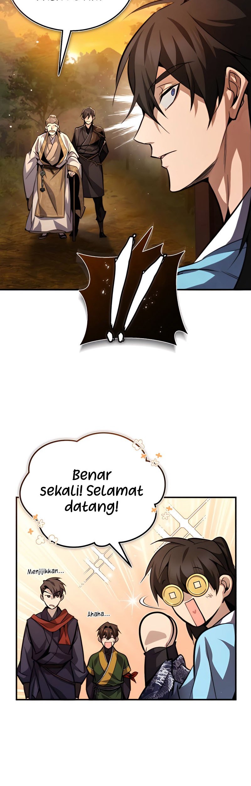 Number One Star Instructor Master Baek Chapter 34 - halaman 7