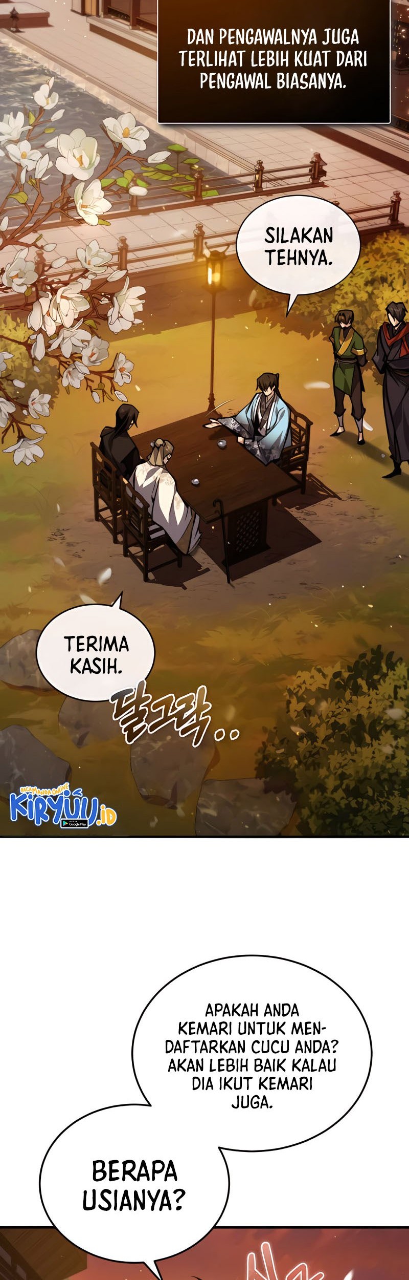 Number One Star Instructor Master Baek Chapter 34 - halaman 9
