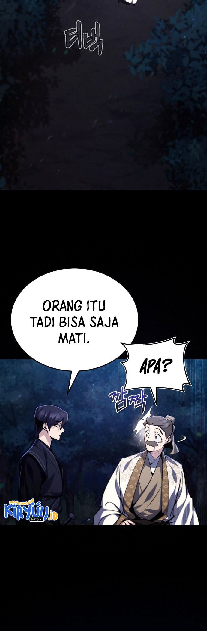 Number One Star Instructor Master Baek Chapter 35 - halaman 10