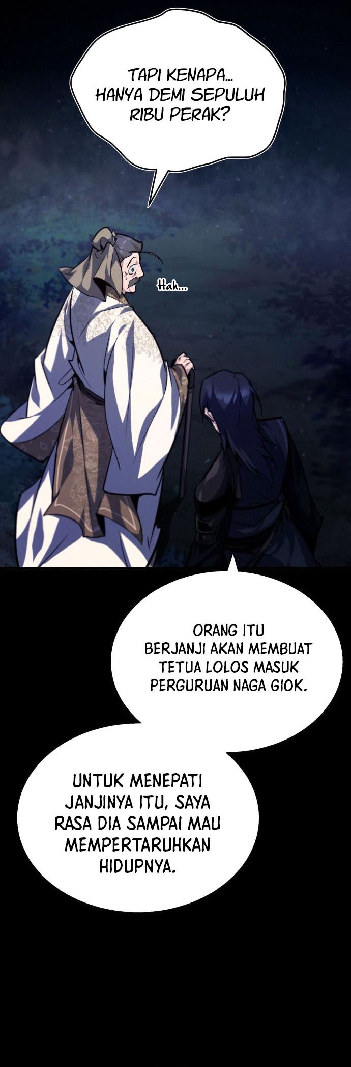 Number One Star Instructor Master Baek Chapter 35 - halaman 11