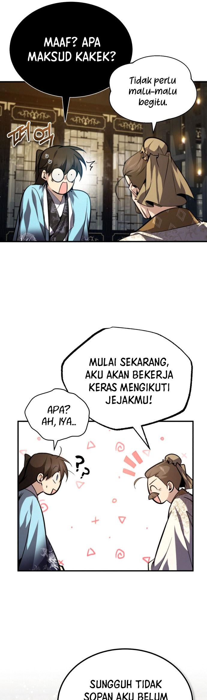 Number One Star Instructor Master Baek Chapter 35 - halaman 17
