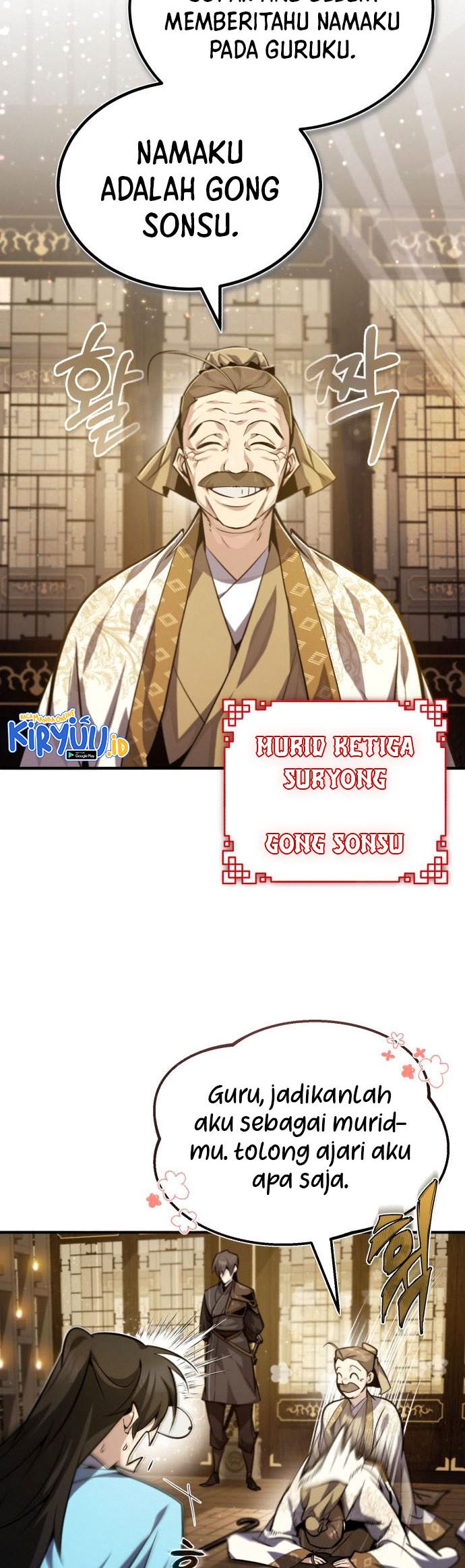 Number One Star Instructor Master Baek Chapter 35 - halaman 18