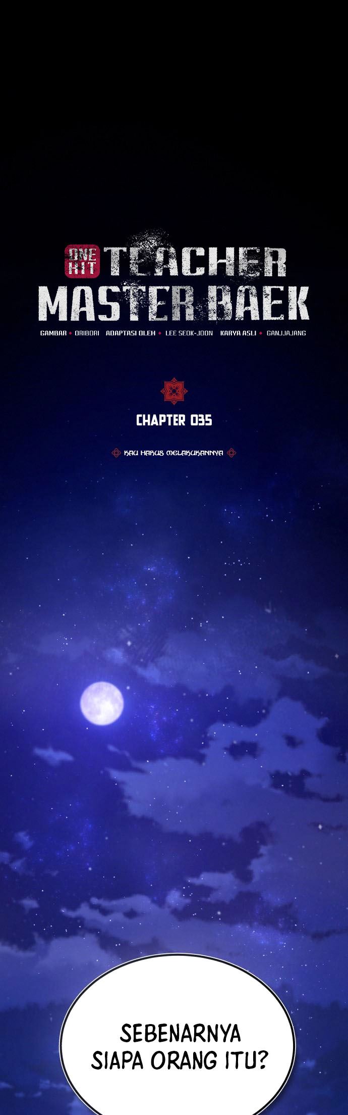 Number One Star Instructor Master Baek Chapter 35 - halaman 2