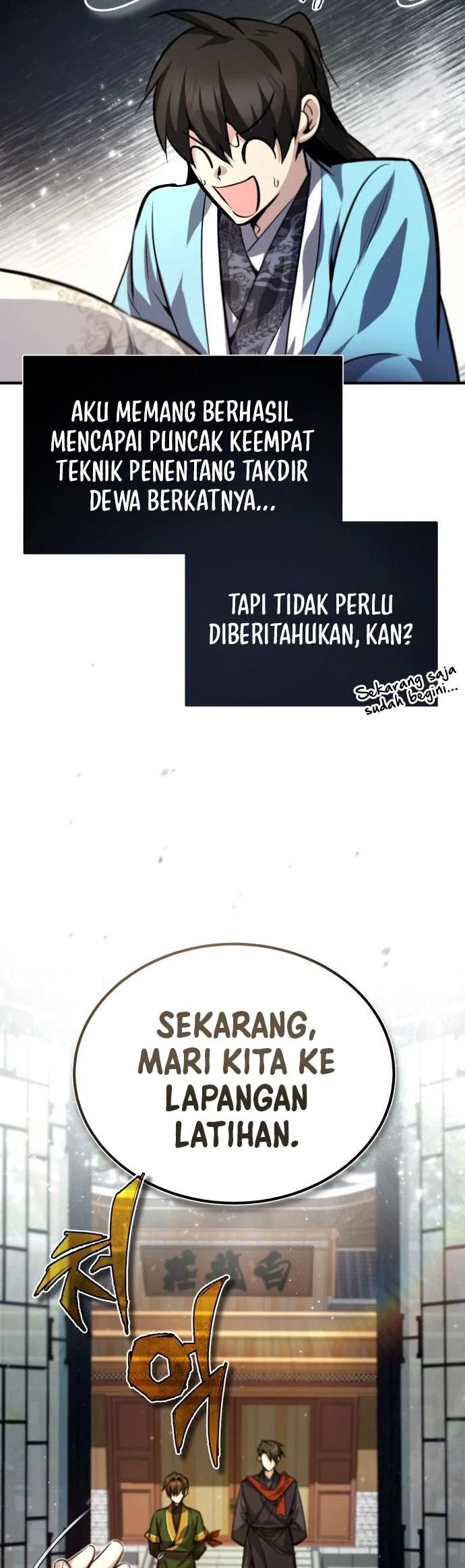 Number One Star Instructor Master Baek Chapter 35 - halaman 20