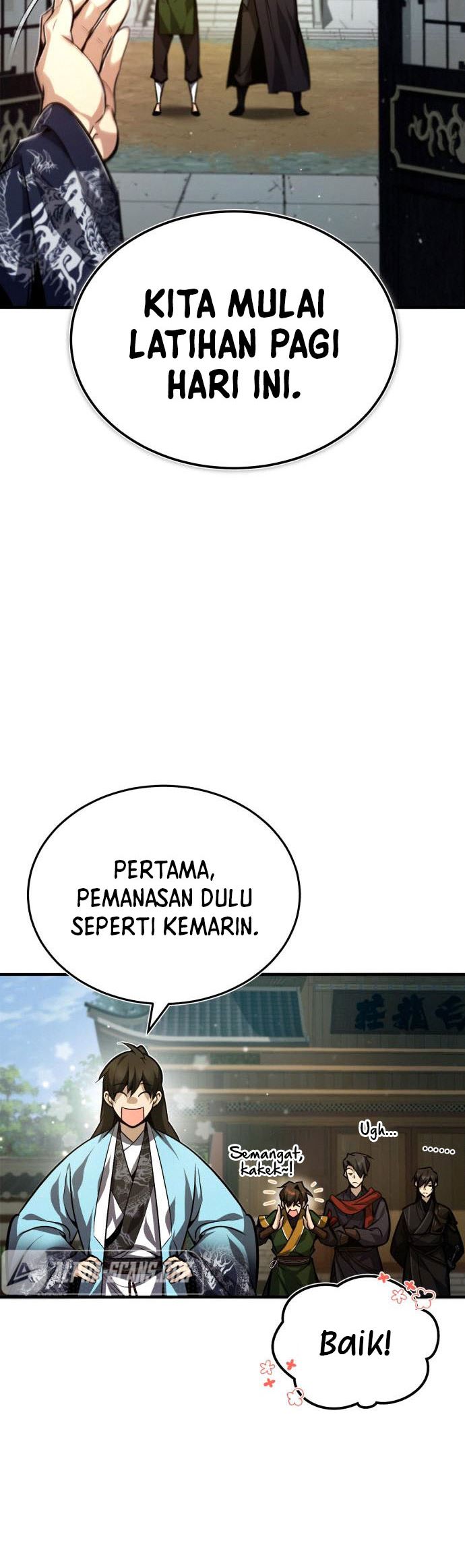 Number One Star Instructor Master Baek Chapter 35 - halaman 21