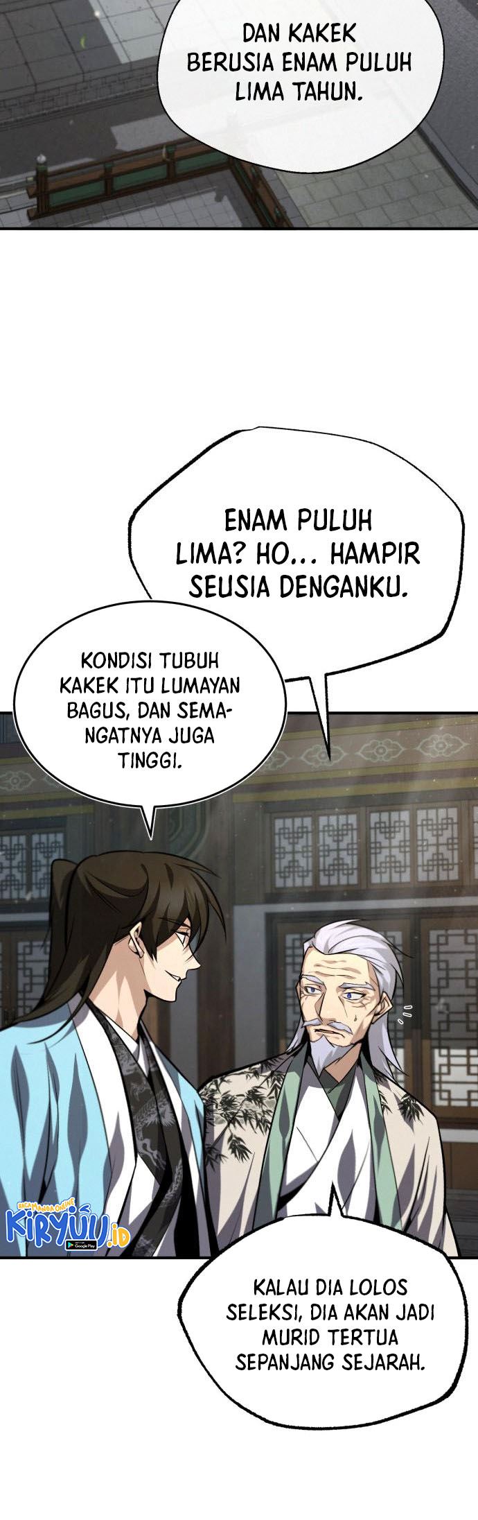 Number One Star Instructor Master Baek Chapter 35 - halaman 26