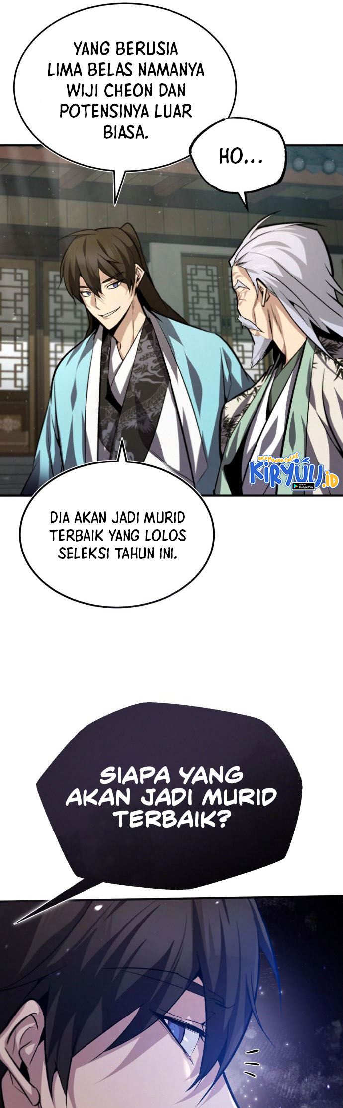 Number One Star Instructor Master Baek Chapter 35 - halaman 27