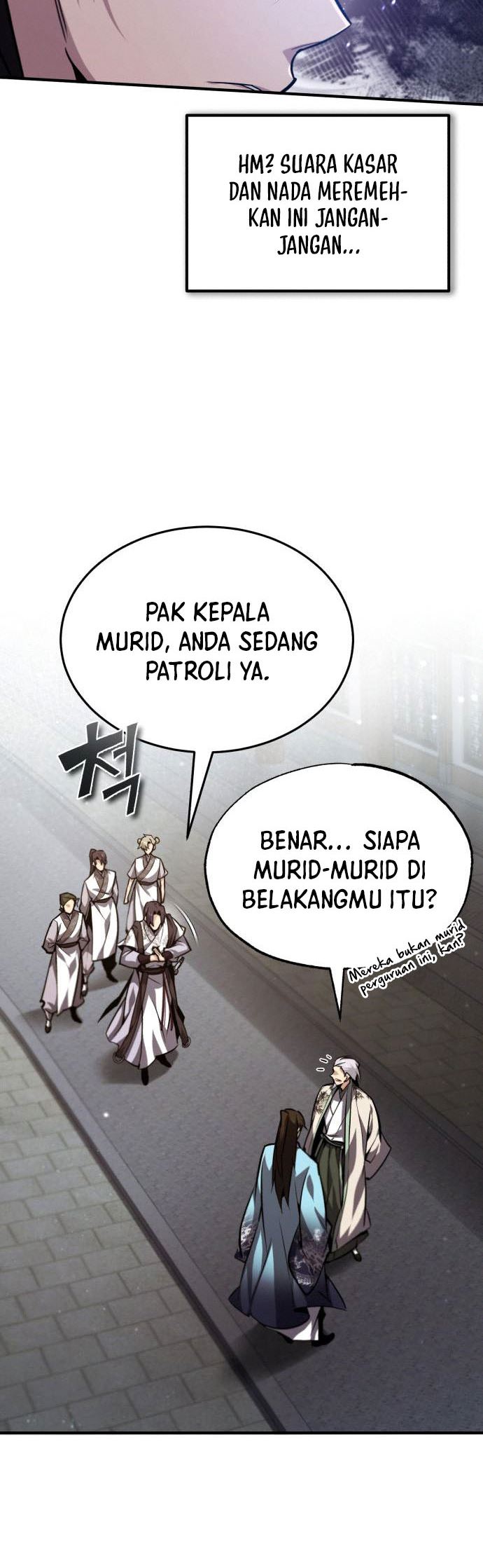 Number One Star Instructor Master Baek Chapter 35 - halaman 28