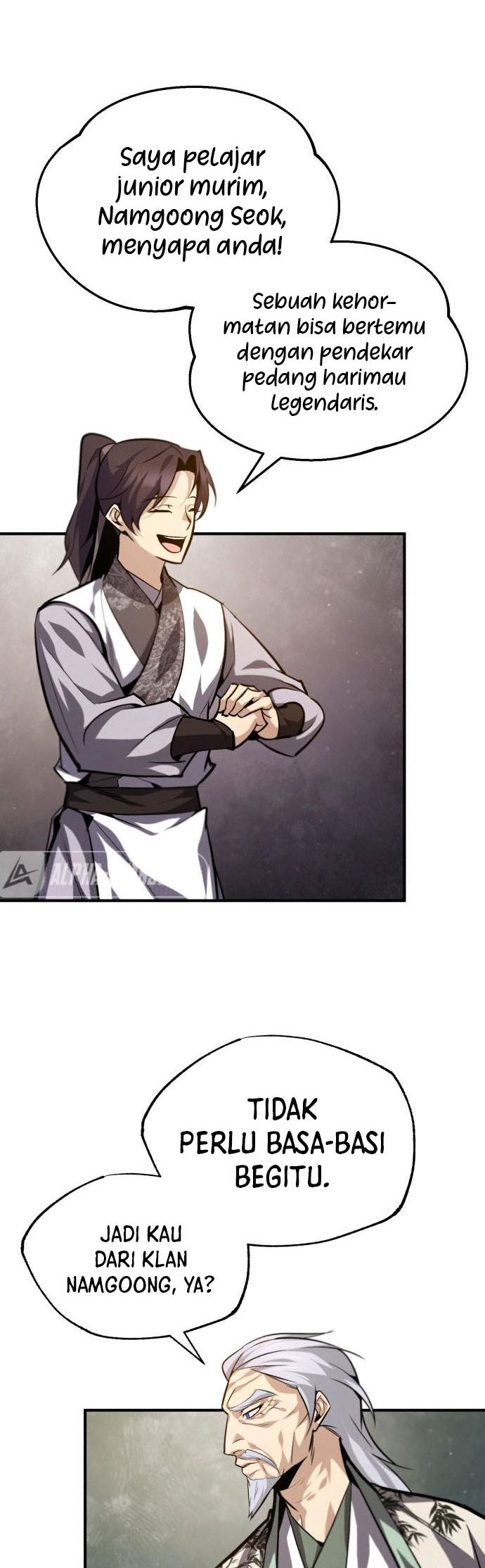 Number One Star Instructor Master Baek Chapter 35 - halaman 30