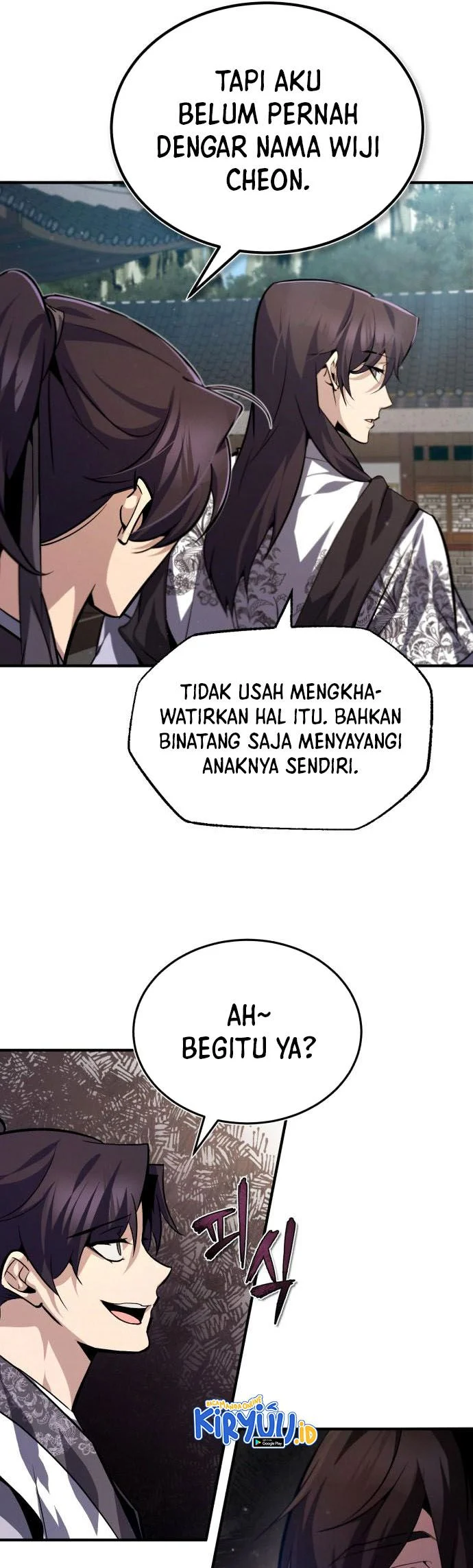 Number One Star Instructor Master Baek Chapter 35 - halaman 32