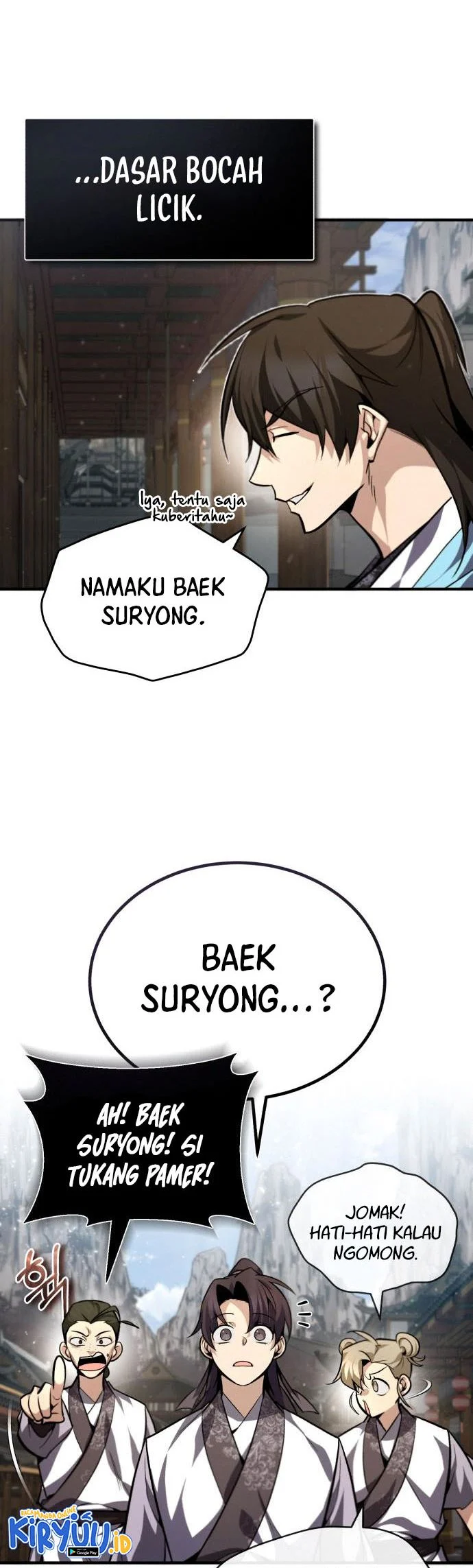 Number One Star Instructor Master Baek Chapter 35 - halaman 34