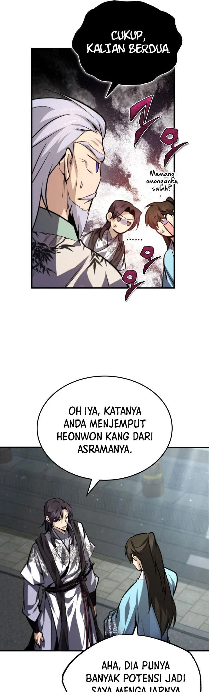 Number One Star Instructor Master Baek Chapter 35 - halaman 37