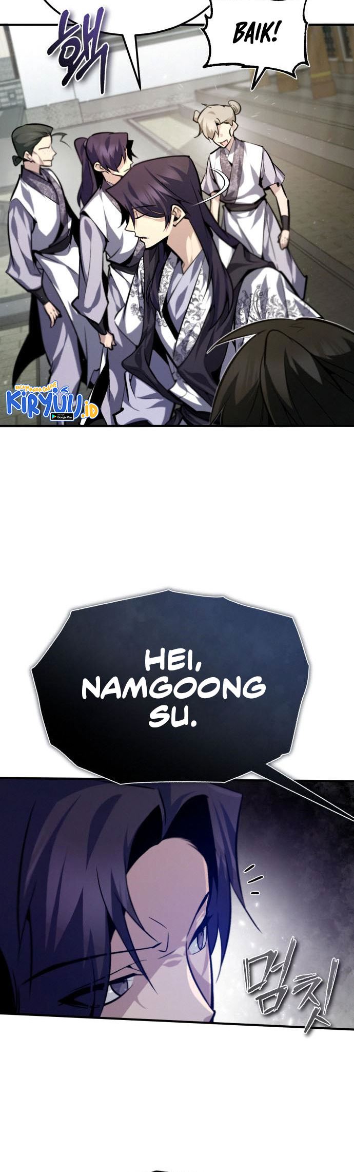 Number One Star Instructor Master Baek Chapter 35 - halaman 39