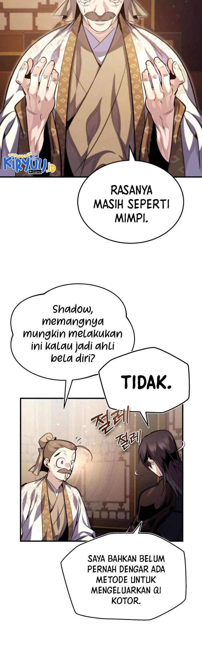 Number One Star Instructor Master Baek Chapter 35 - halaman 4