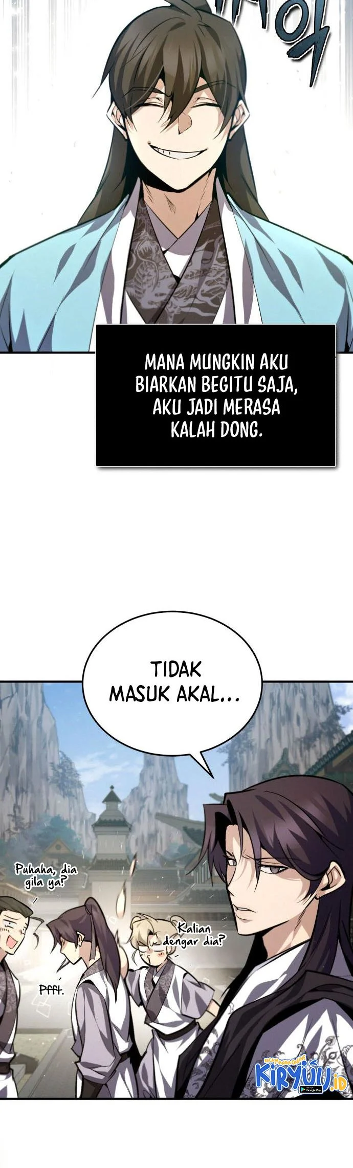 Number One Star Instructor Master Baek Chapter 35 - halaman 41