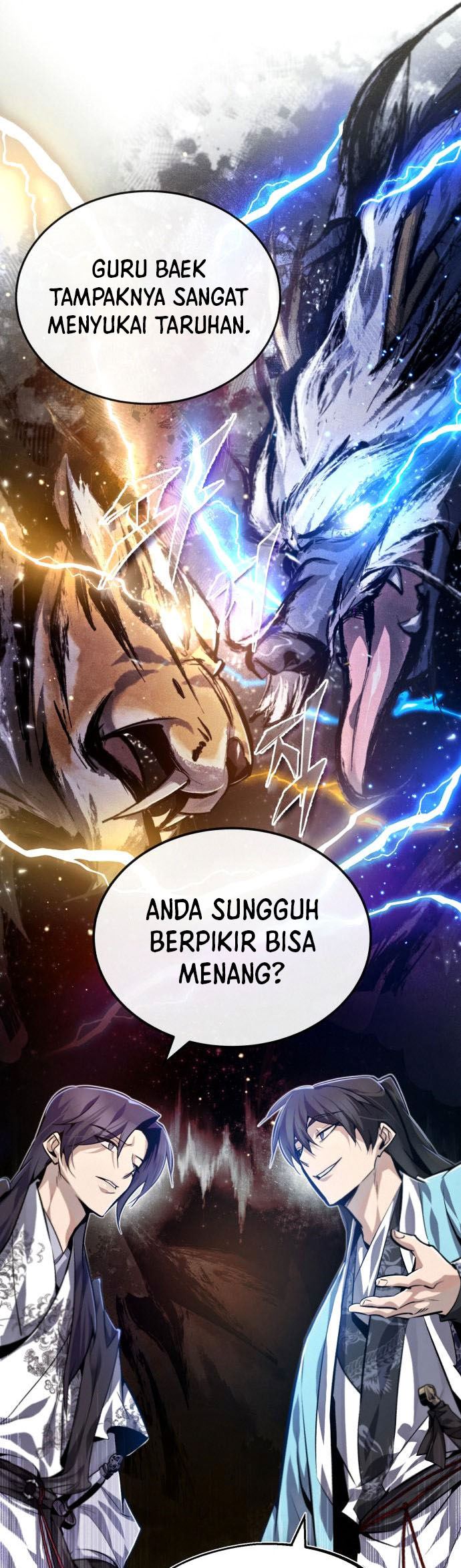 Number One Star Instructor Master Baek Chapter 35 - halaman 42