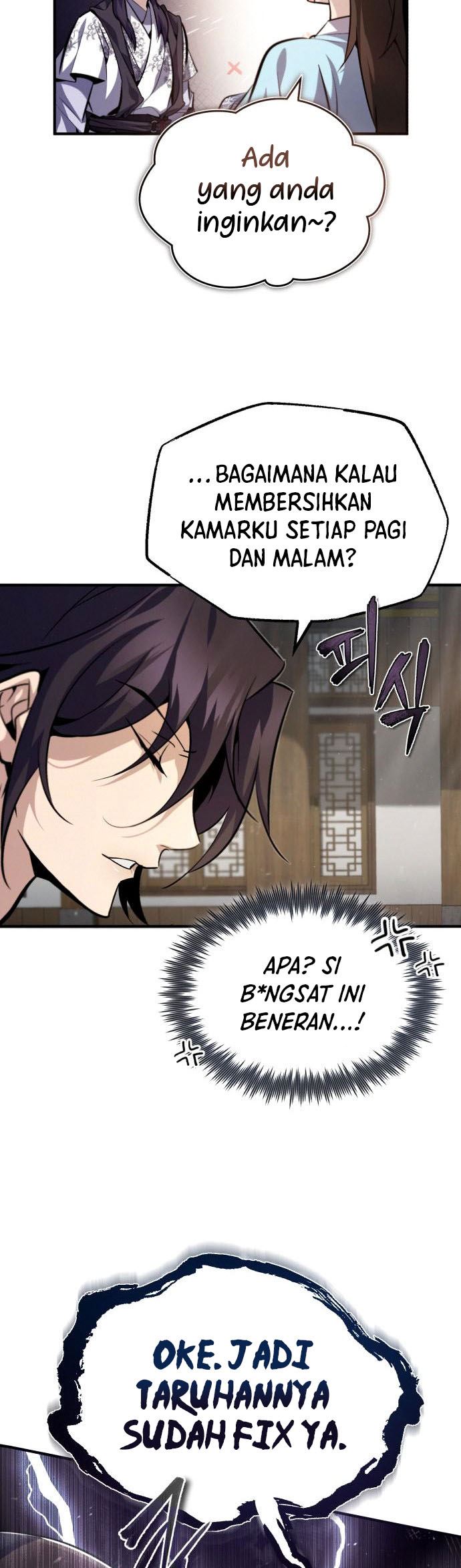 Number One Star Instructor Master Baek Chapter 35 - halaman 44