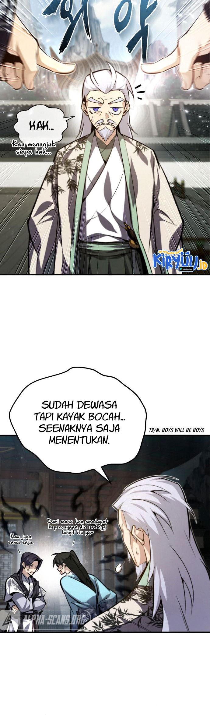Number One Star Instructor Master Baek Chapter 35 - halaman 46