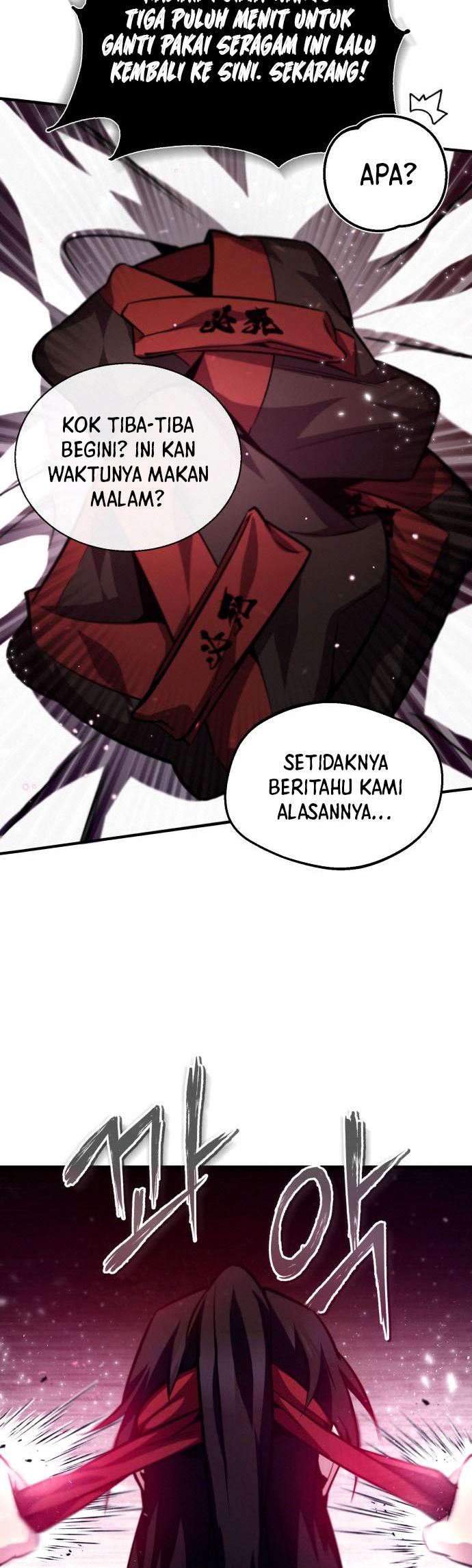 Number One Star Instructor Master Baek Chapter 35 - halaman 50