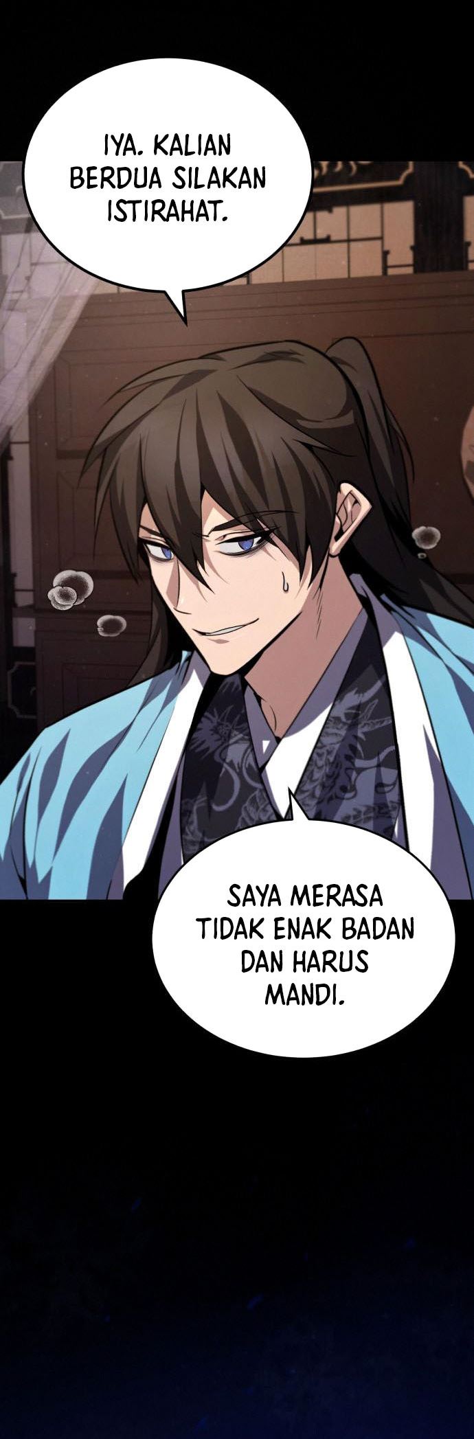 Number One Star Instructor Master Baek Chapter 35 - halaman 8