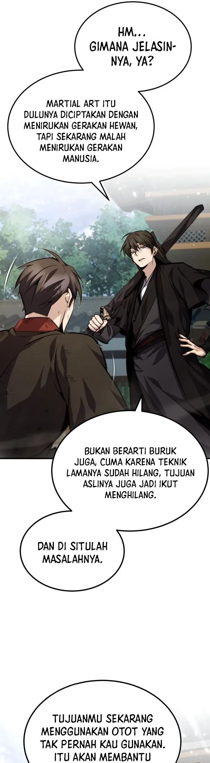 Number One Star Instructor Master Baek Chapter 36 - halaman 10