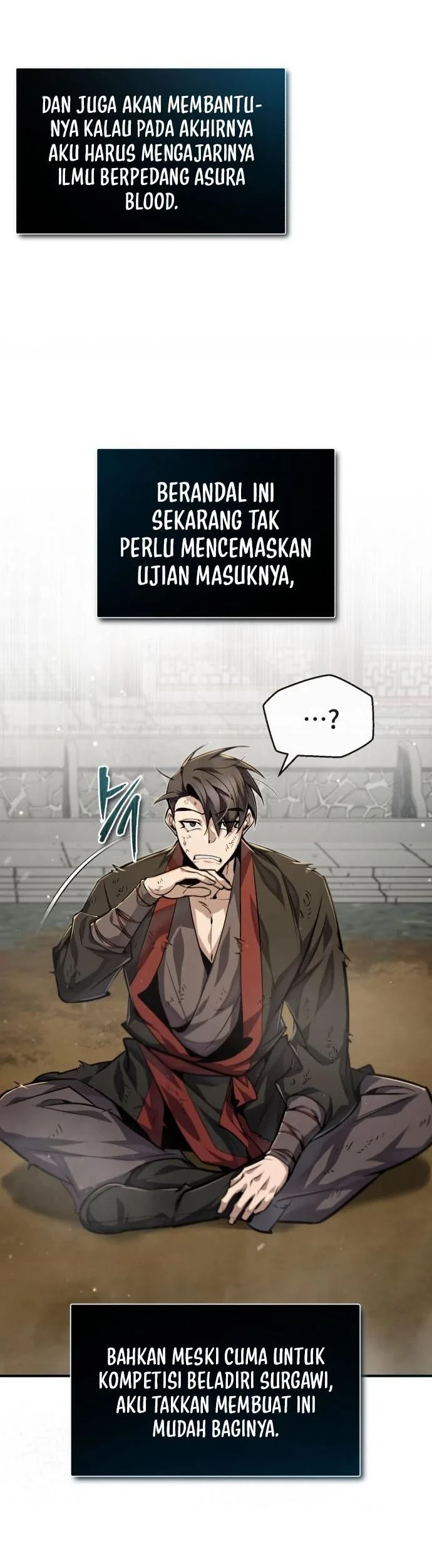 Number One Star Instructor Master Baek Chapter 36 - halaman 12