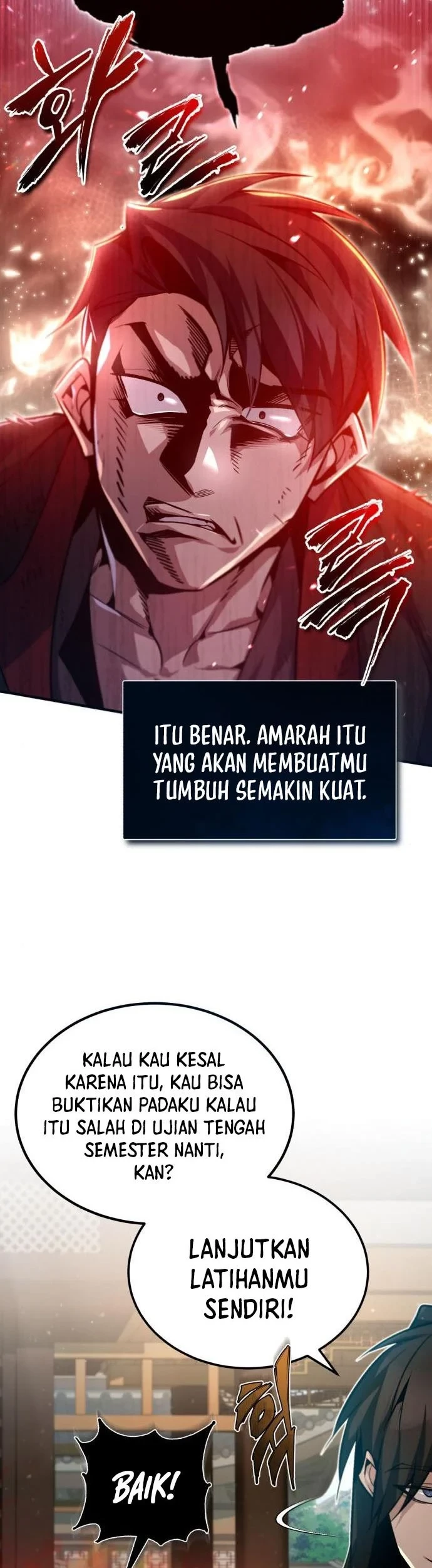Number One Star Instructor Master Baek Chapter 36 - halaman 16