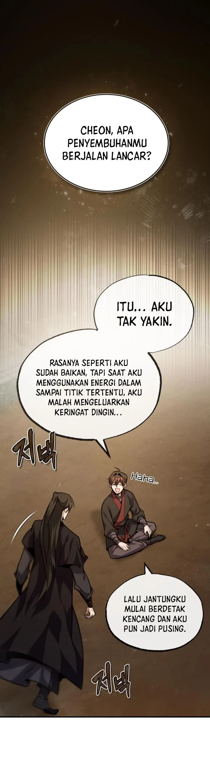 Number One Star Instructor Master Baek Chapter 36 - halaman 18