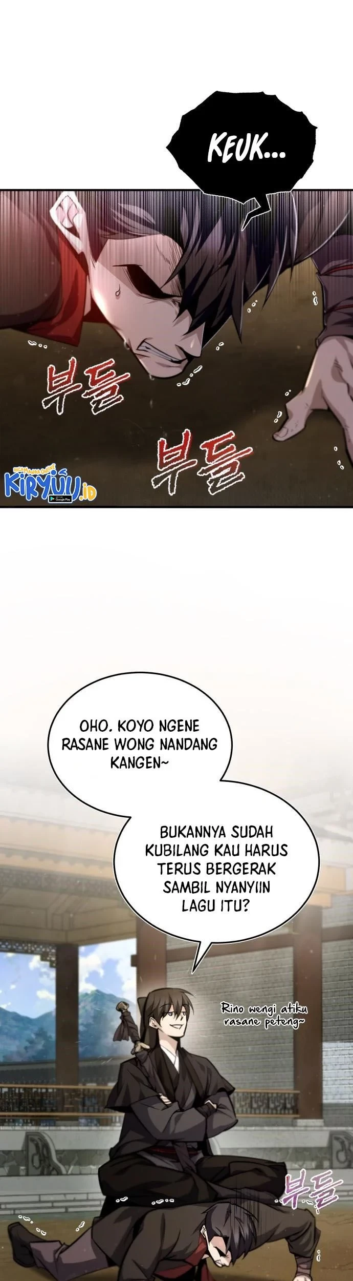 Number One Star Instructor Master Baek Chapter 36 - halaman 2