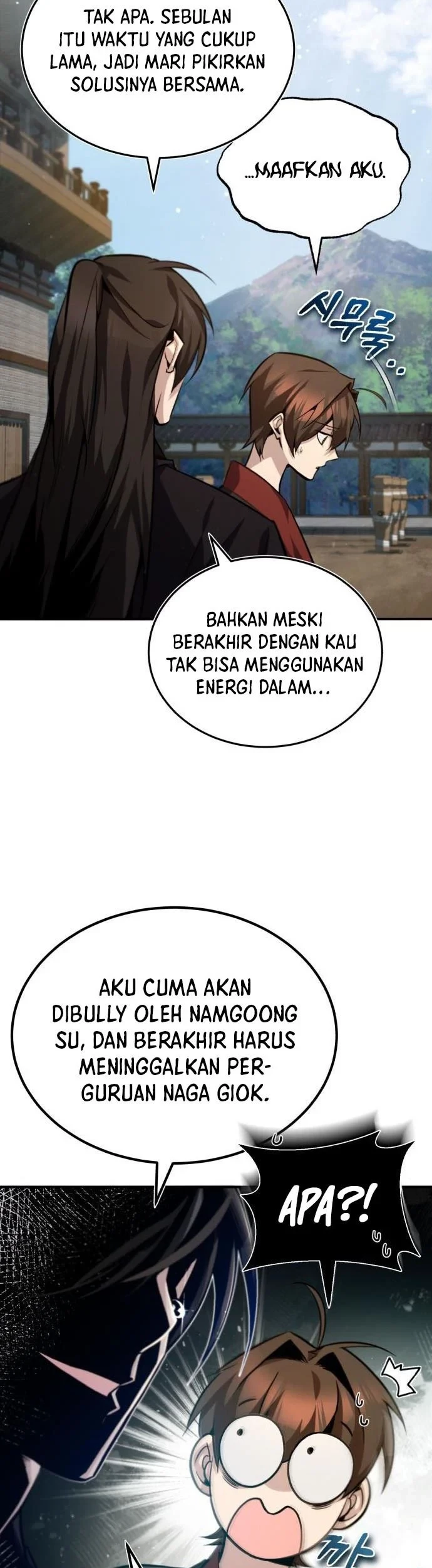 Number One Star Instructor Master Baek Chapter 36 - halaman 22