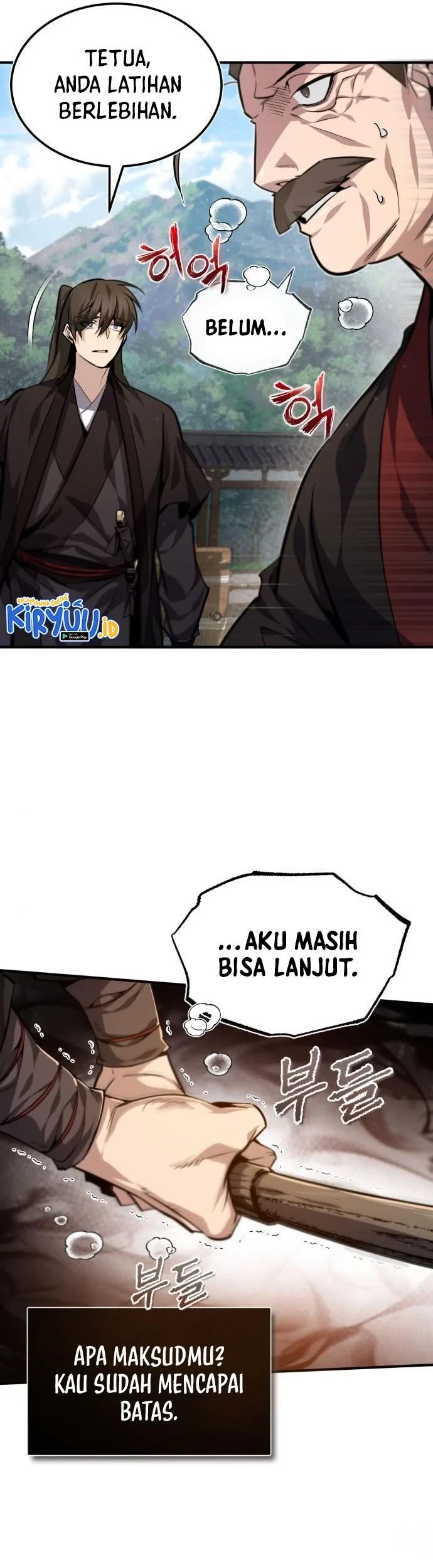 Number One Star Instructor Master Baek Chapter 36 - halaman 26