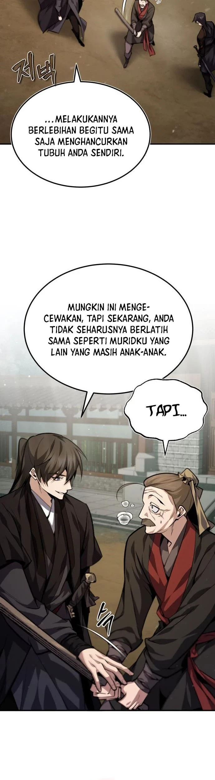 Number One Star Instructor Master Baek Chapter 36 - halaman 28