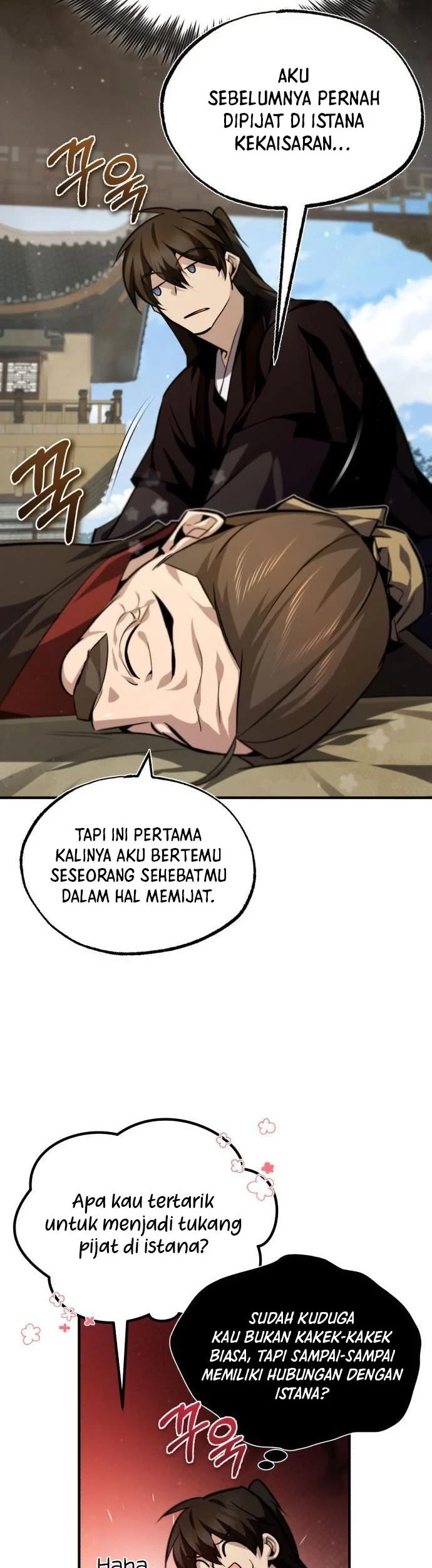 Number One Star Instructor Master Baek Chapter 36 - halaman 32