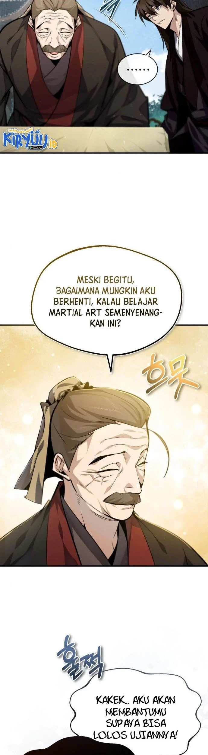 Number One Star Instructor Master Baek Chapter 36 - halaman 38