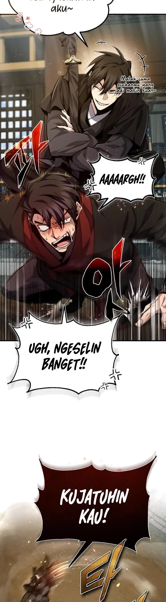 Number One Star Instructor Master Baek Chapter 36 - halaman 4