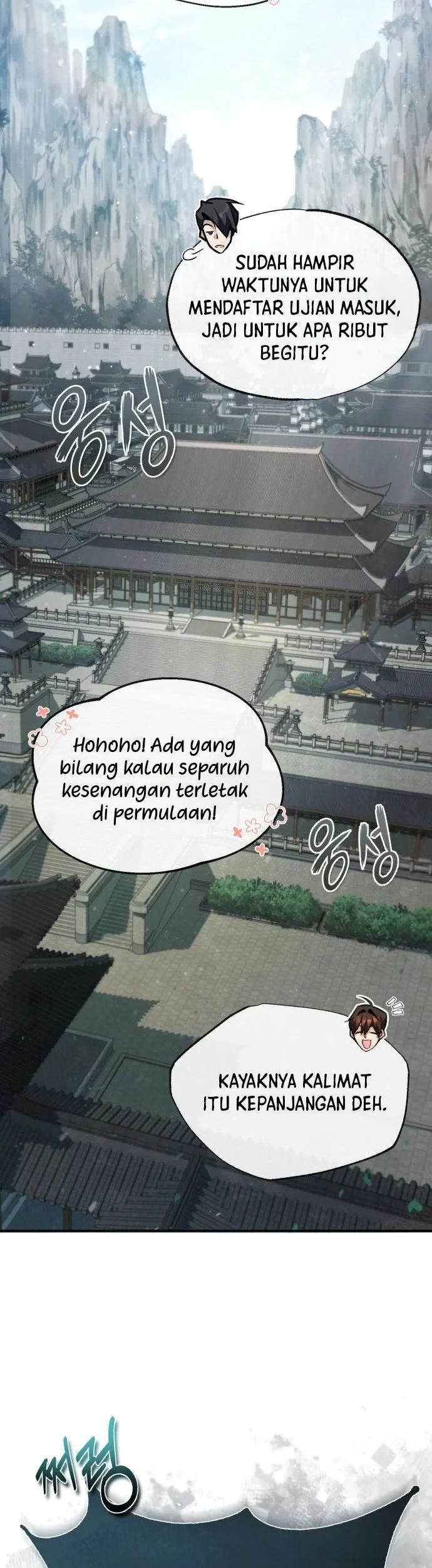 Number One Star Instructor Master Baek Chapter 36 - halaman 44