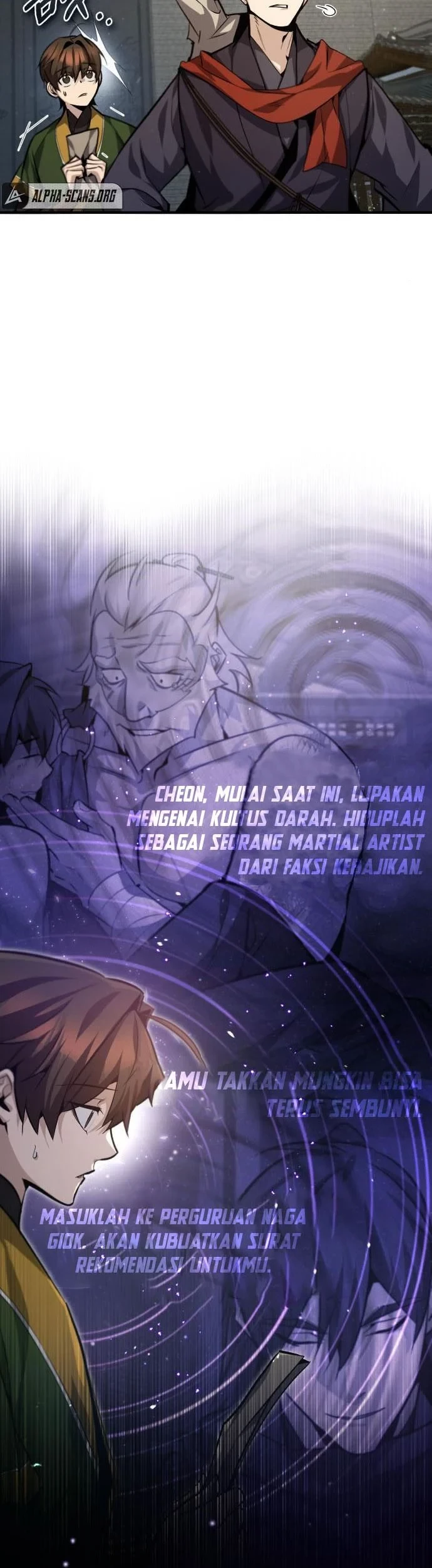 Number One Star Instructor Master Baek Chapter 36 - halaman 46