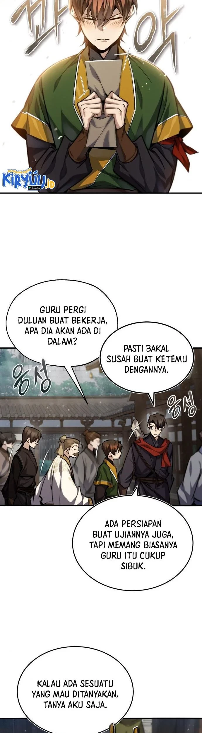 Number One Star Instructor Master Baek Chapter 36 - halaman 48