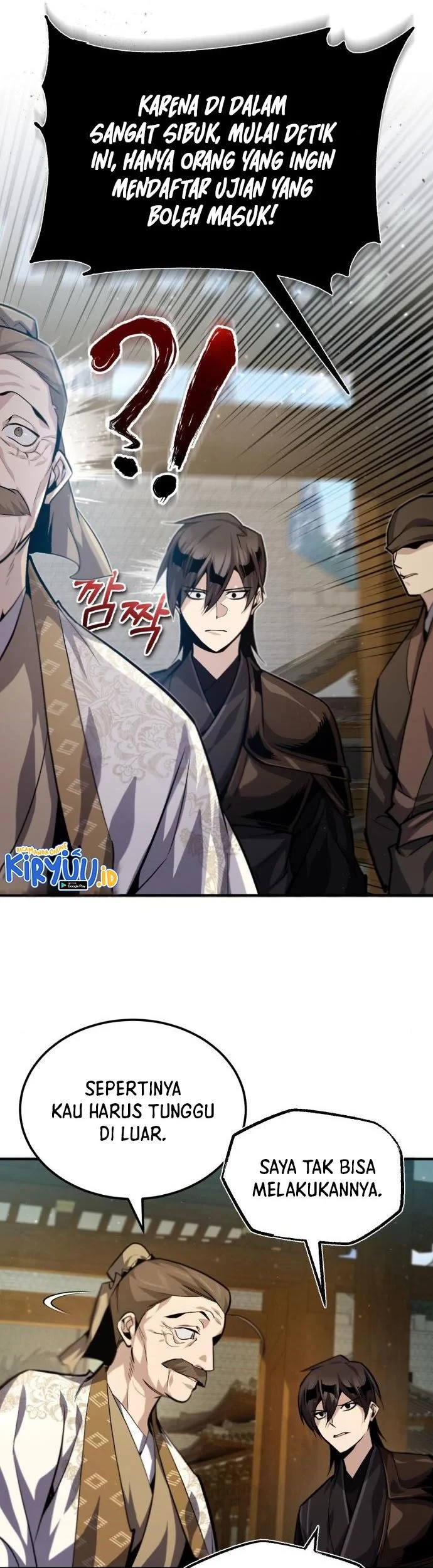 Number One Star Instructor Master Baek Chapter 36 - halaman 50