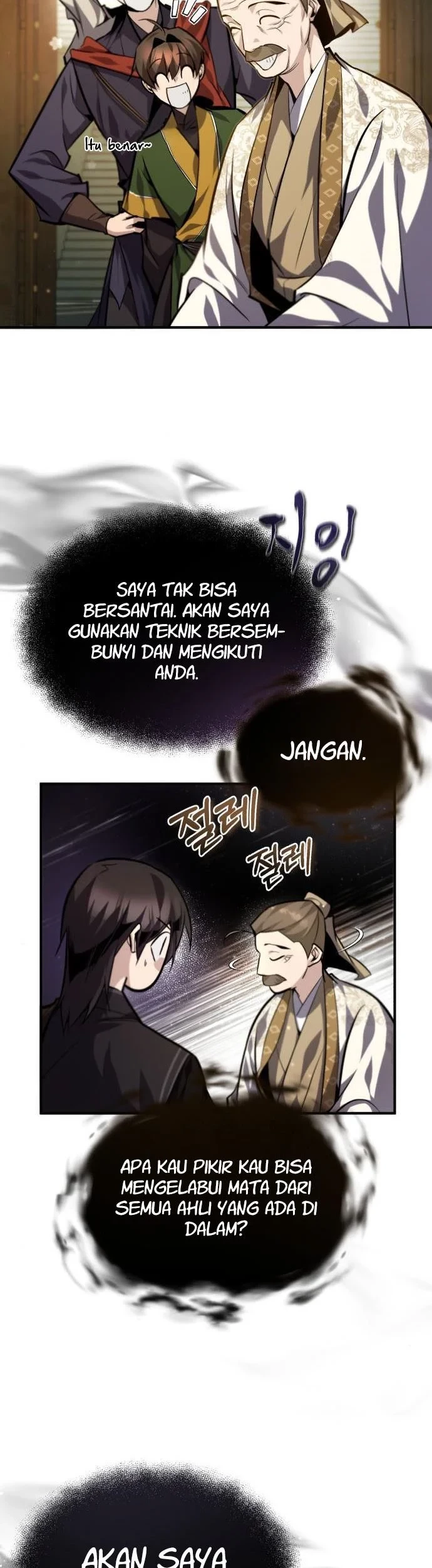 Number One Star Instructor Master Baek Chapter 36 - halaman 52