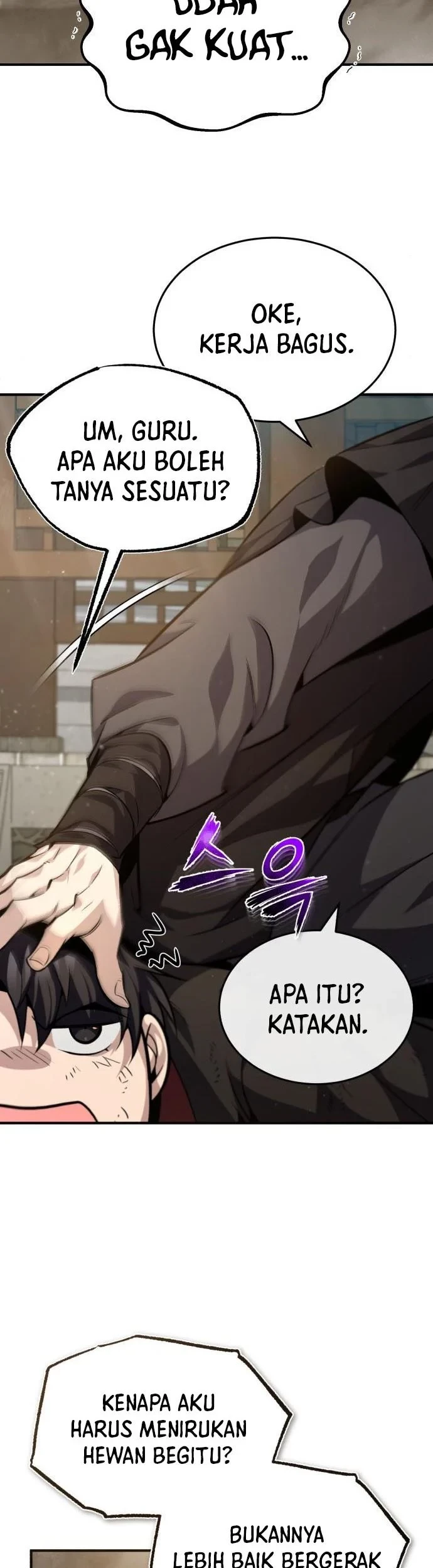 Number One Star Instructor Master Baek Chapter 36 - halaman 8