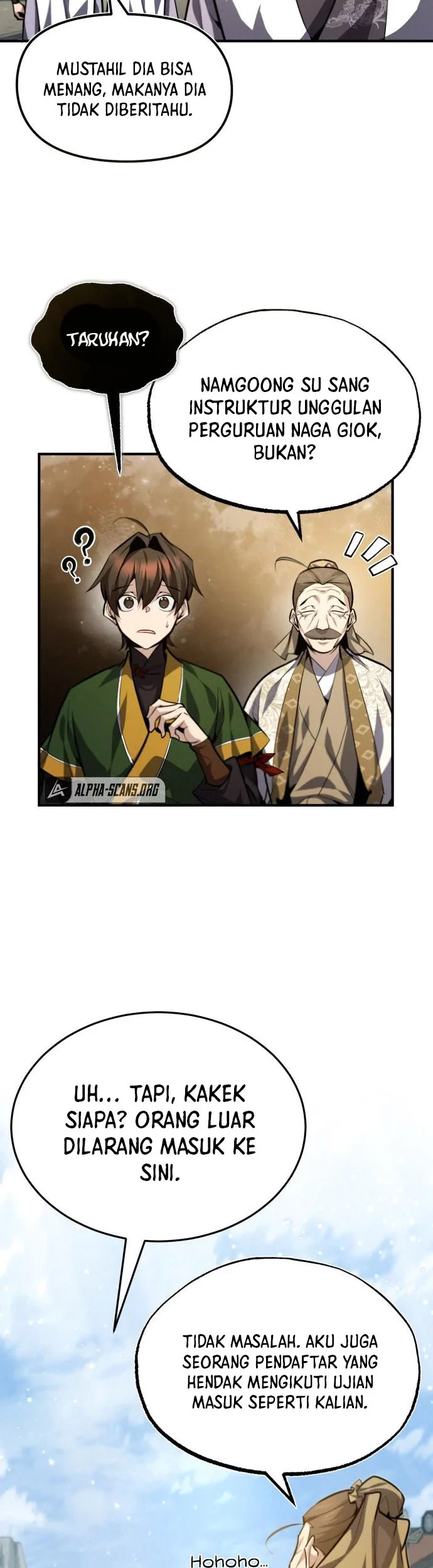 Number One Star Instructor Master Baek Chapter 37 - halaman 10