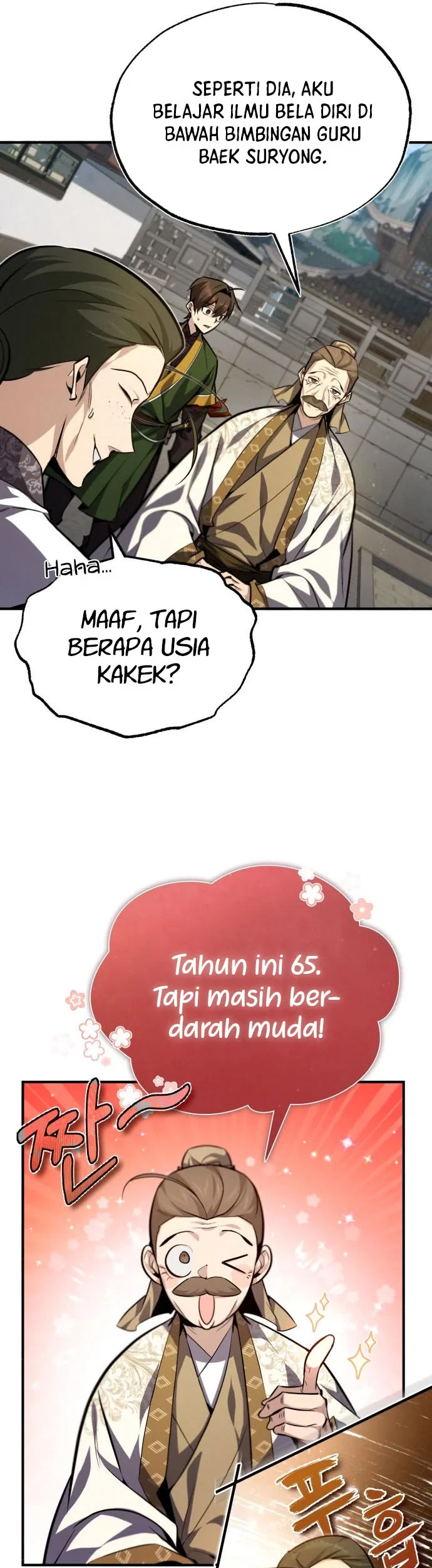 Number One Star Instructor Master Baek Chapter 37 - halaman 12