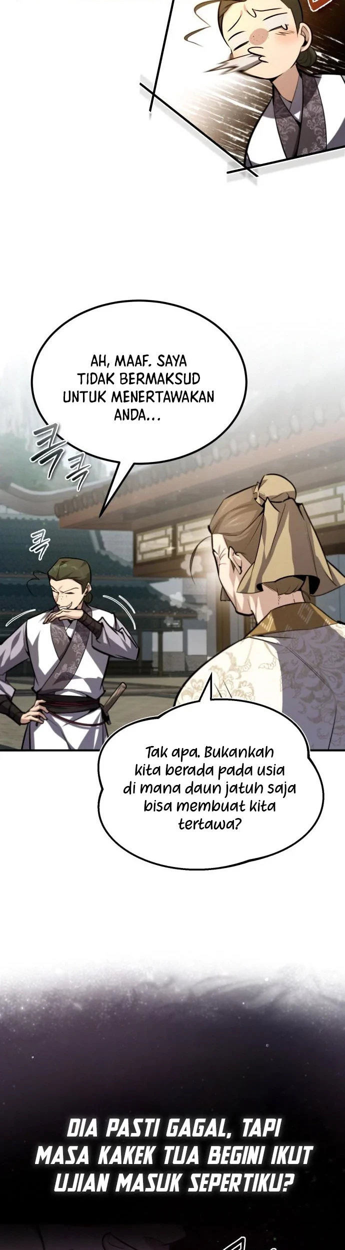 Number One Star Instructor Master Baek Chapter 37 - halaman 13